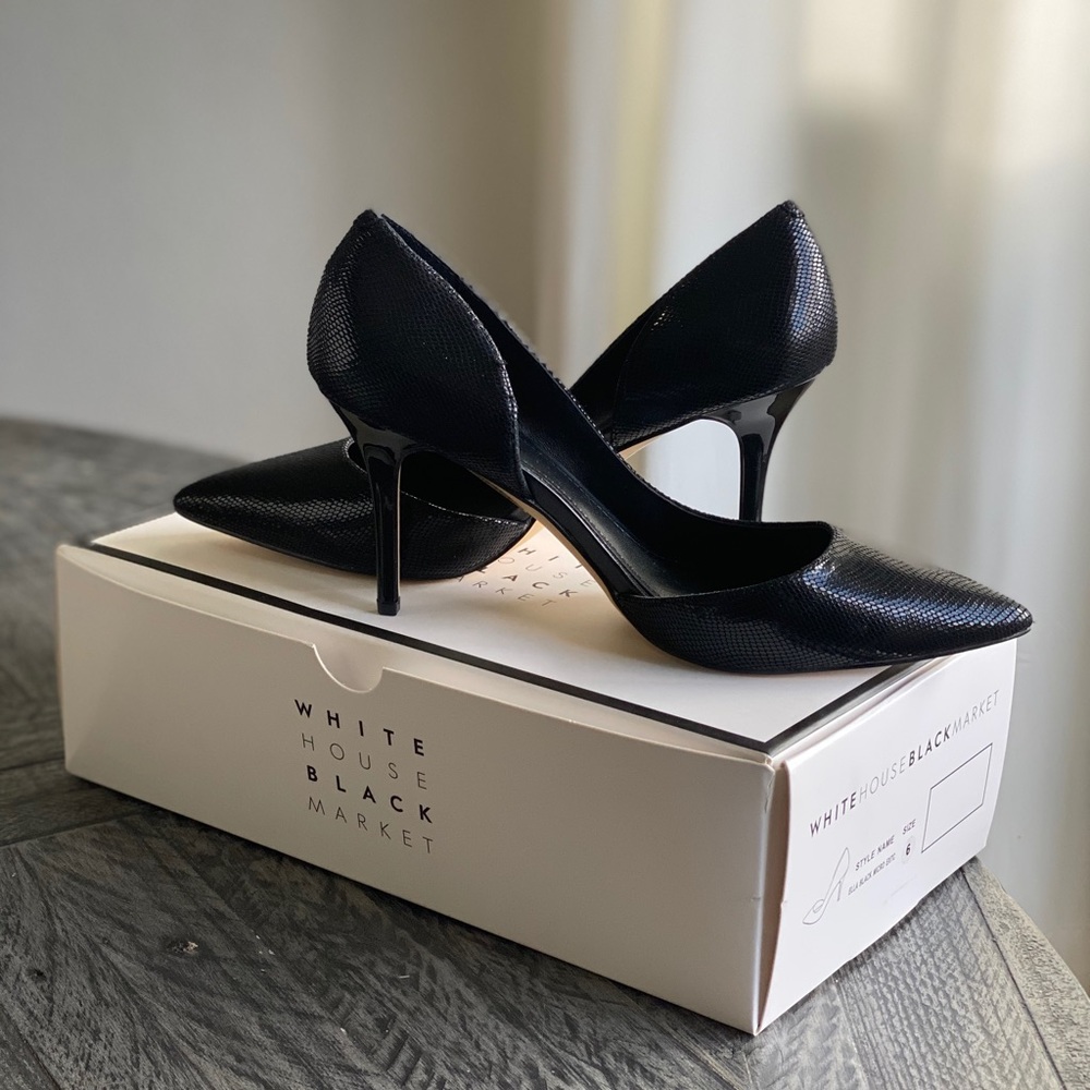 White House Black Market Shoes Size 6